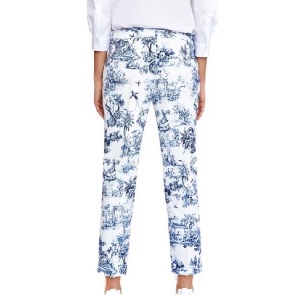 Zara chino ankle fit pants